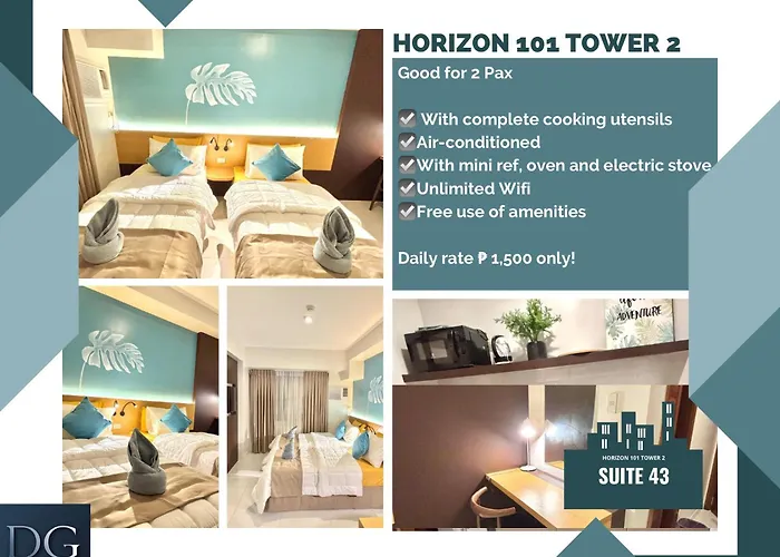 Dg - Horizon 101 Tower 2 Aparthotel